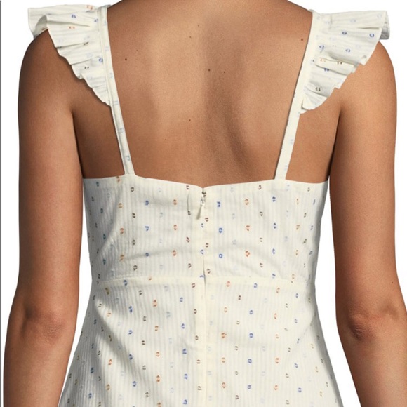 Red Carter Mini Dress, NEW - Picture 3 of 5